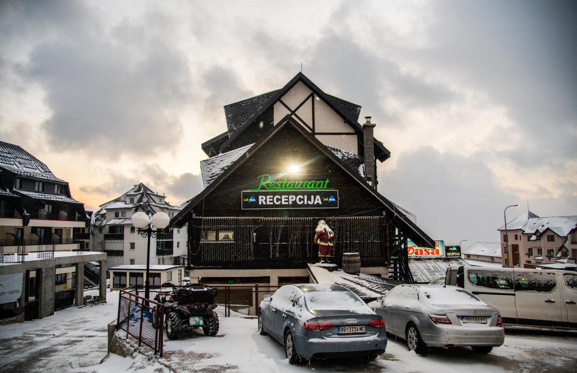 Jollykop Apartments Kopaonik Ngoại thất bức ảnh